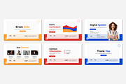 Morph Education PowerPoint Template, a Presentation Template by Iqsiart Studio (Thumbnail 3 of 3)
