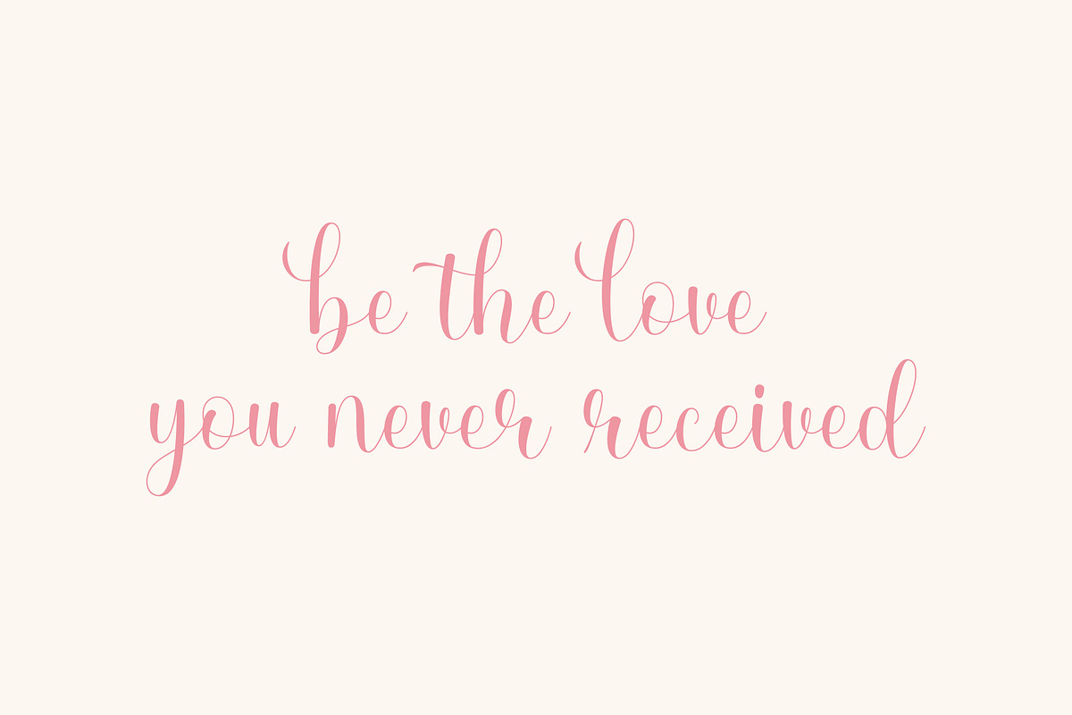 Lucky Sunshine - Modern Script, a Script Font by Typehand Studio (Photo 11 of 12)