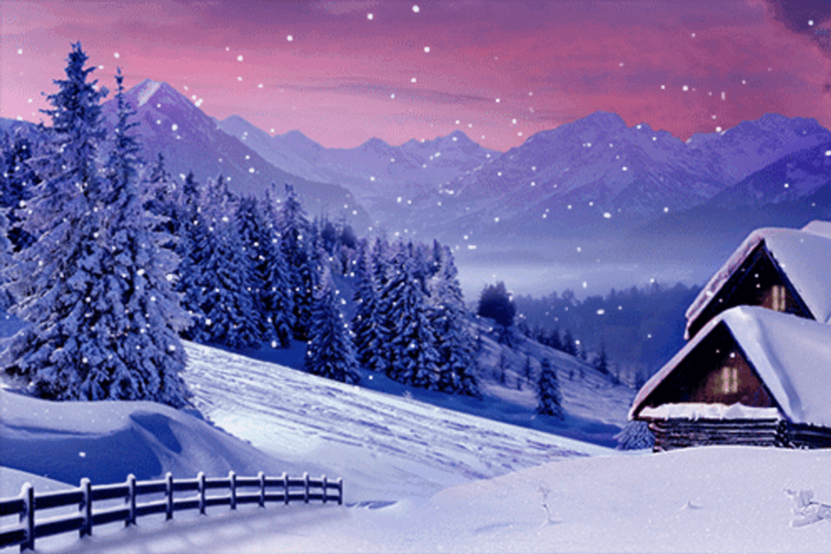 18 Gif Animated Snow Photoshop, a Background Graphic by Designer Essentials (Photo 6 of 7)