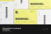85x55 Business Card Mockup, an Advertising Mockup by Toasin Studio (Thumbnail 7 of 7)
