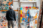 85 Artists in studio, an Arts & Entertainment Photo by Handmadefont (Thumbnail 35 of 88)