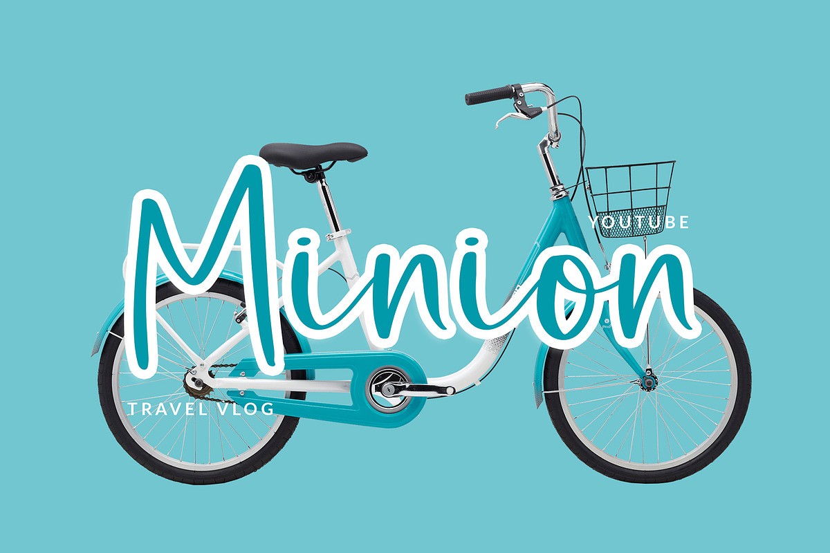Rossitta Modern Script Font, a Script Font by Giant Design (Photo 9 of 10)