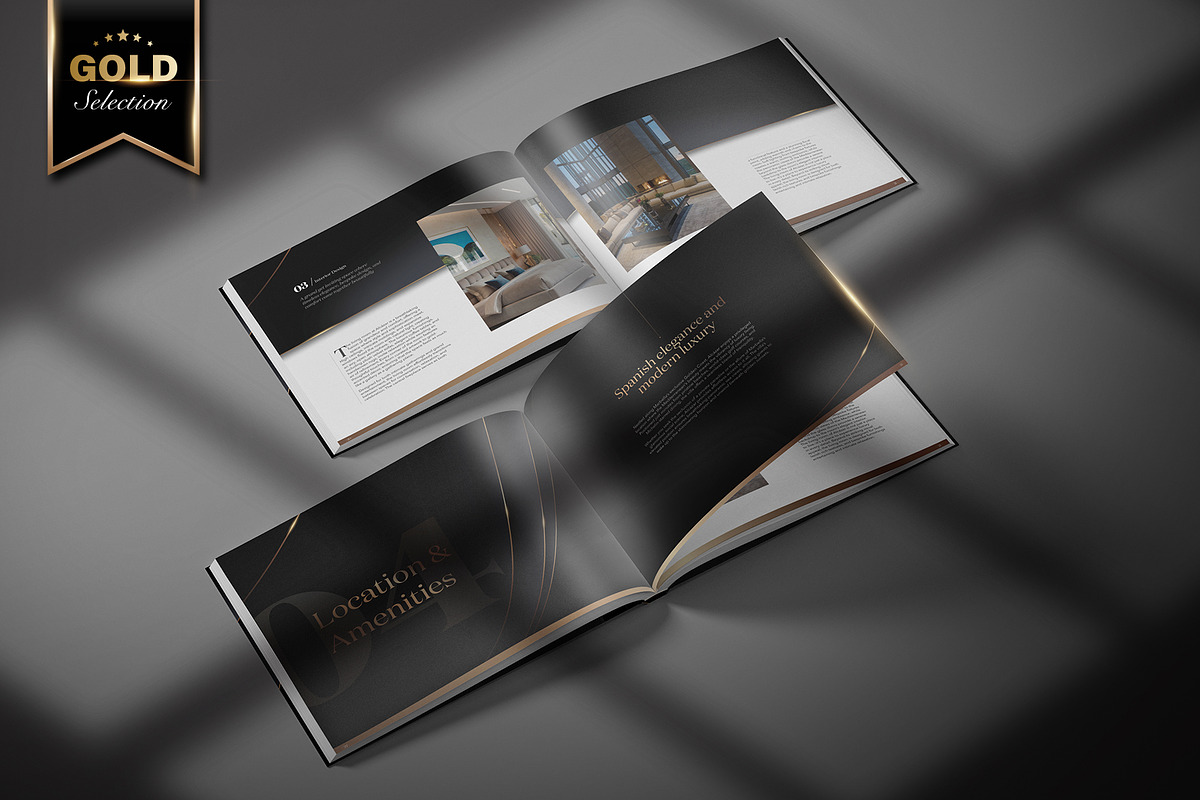 Luxury Real Estate Brochure Alcazar, a Brochure Template by mario_kojic_design (Photo 5 of 11)