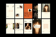 SUNSEEKER Instagram Template, a Social Media Template by VectorKiss GraphicsSupply (Thumbnail 11 of 12)