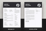 Resume, a Resume Template by UX-group (Thumbnail 2 of 5)