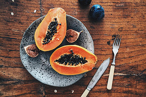 Papaya and Figs