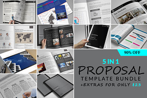 Proposal Template Bundle vol. 01