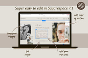 SquareSpace Website Template Photo, a Squarespace Template by Almadrava (Thumbnail 9 of 10)