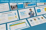 Collega - Powerpoint Template, a Presentation Template by SlideFactory (Thumbnail 1 of 4)