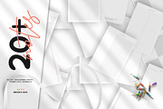 Digital Notes Template | Canva, a Stationery Template by Graphic Fabrica (Thumbnail 1 of 6)