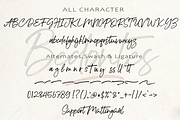 Bedontes, a Script Font by AMINMARIO (Thumbnail 12 of 13)