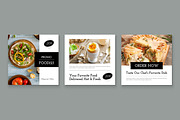 Food Social Media Post Template, a Social Media Template by CreativeShaper (Thumbnail 3 of 3)