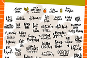 Hello autumn. Vector pack, an Animal Illustration by Alyonka_lis (Thumbnail 5 of 7)