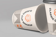 Disposable Cup Mockup, a Product Mockup by MockupCraft (Thumbnail 3 of 4)