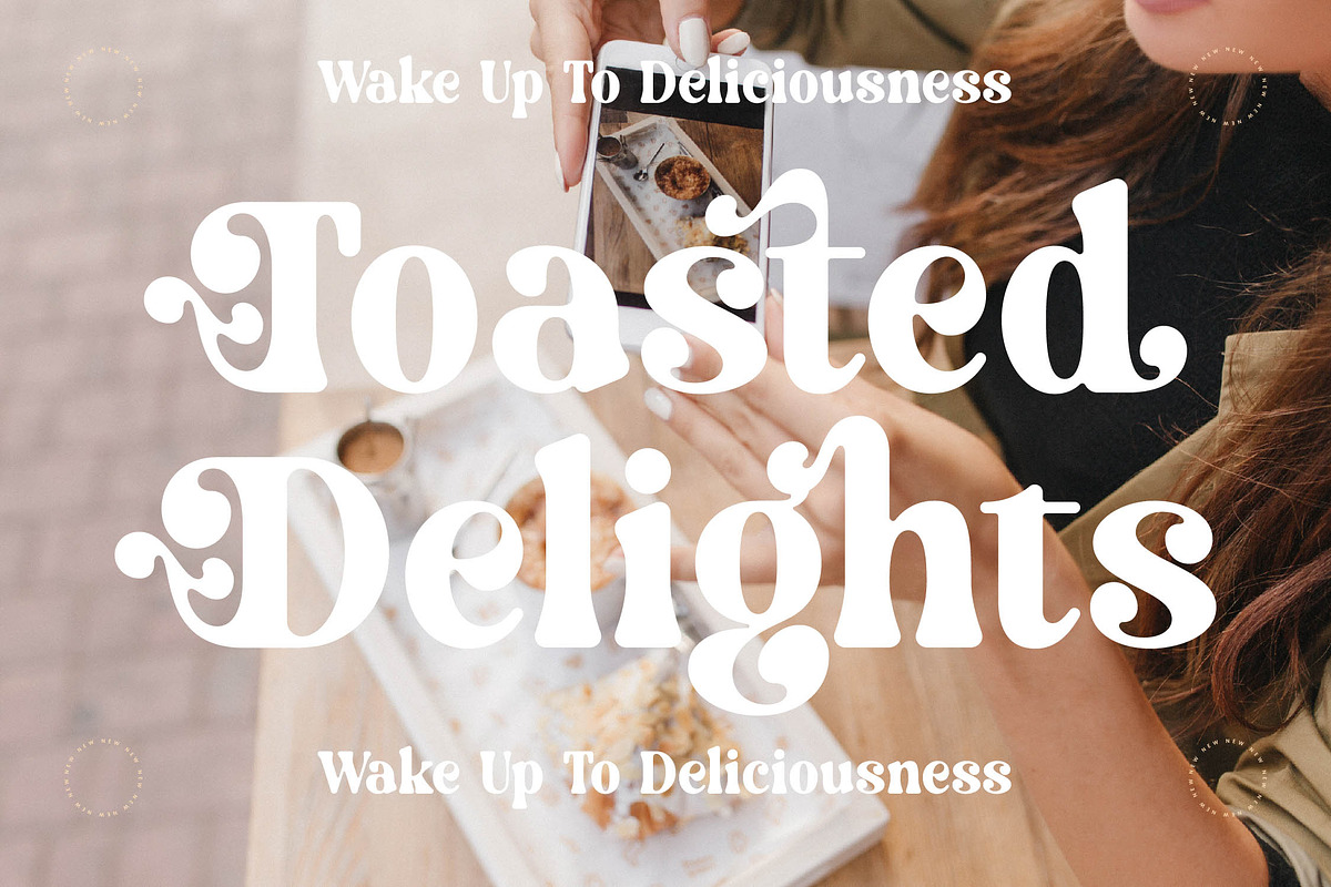 Bardes Modern Retro Serif Font, a Serif Font by timelesstype.co (Photo 5 of 20)
