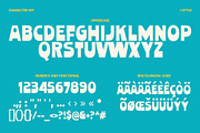 Palm Coast - Bold Retro Display Font, a Font by Studio Moara (Thumbnail 7 of 9)