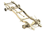 PICKUP TRUCK CHASSIS 2WD, a Cars & Vehicle 3D Model by NNAVAS 3D (Thumbnail 11 of 18)