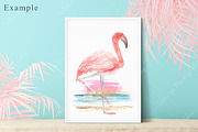 Frame Mockup Summer - 774, a Print Template by Mockup Shop (Thumbnail 5 of 6)