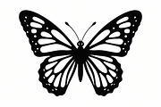 butterfly laser cut design, an Illustration by balal (Thumbnail 8 of 13)