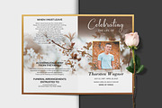 Funeral Program And Prayer Card, a Brochure Template by crazyOWL (Thumbnail 3 of 8)