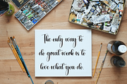 Outtime | Script Font, a Handwritten Font by Scratchones (Thumbnail 5 of 8)