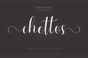 Chettos Script, a Handwritten Font by josstype (Thumbnail 1 of 5)