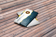Business Card Minimal, a Business Card Template by DesignsStore (Thumbnail 2 of 3)