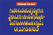 Boldscope - Retro Psychedelic, a Sans Serif Font by ahweproject (Thumbnail 4 of 10)