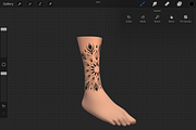 Procreate 3d Model -Female Bundle, a Characters & Person 3D Model by Procreate3dStudio (Thumbnail 6 of 8)