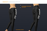 Leggings Mock-Up, a Bottom Mockup by WebAndCat (Thumbnail 6 of 8)