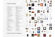 300 Floral Social Media BUNDLE, a Social Media Template by PatternLab. (Thumbnail 2 of 9)