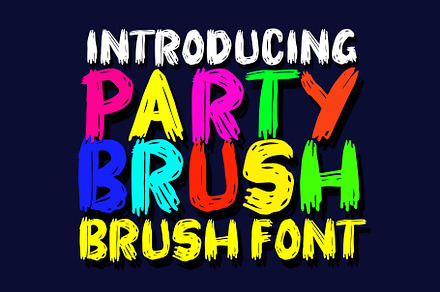 Party brush