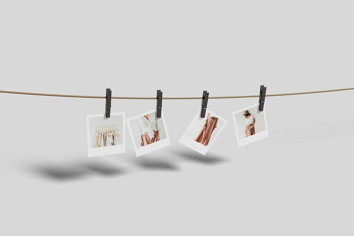 Polaroid Mockup, a Graphic by seulangagraphic (Photo 3 of 5)