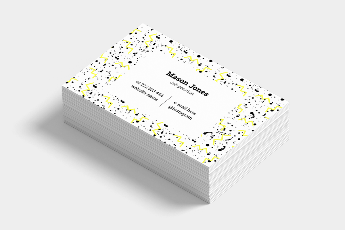 Minimalism in trend business card, a Business Card Template by ARg Design (Photo 2 of 3)