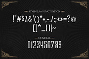 Dark Magic – Blackletter Typeface, a Blackletter Font by Typefactoryco (Thumbnail 4 of 10)