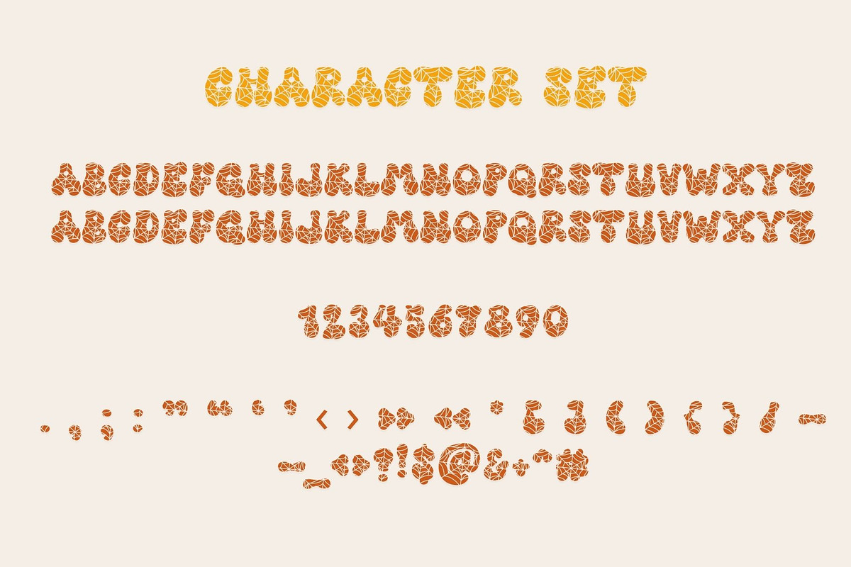 Retro Spider, a Handwritten Font by Brown Cupple (Photo 6 of 8)