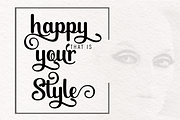 Mandailing Script, a Script Font by Deniz86 (Thumbnail 3 of 8)