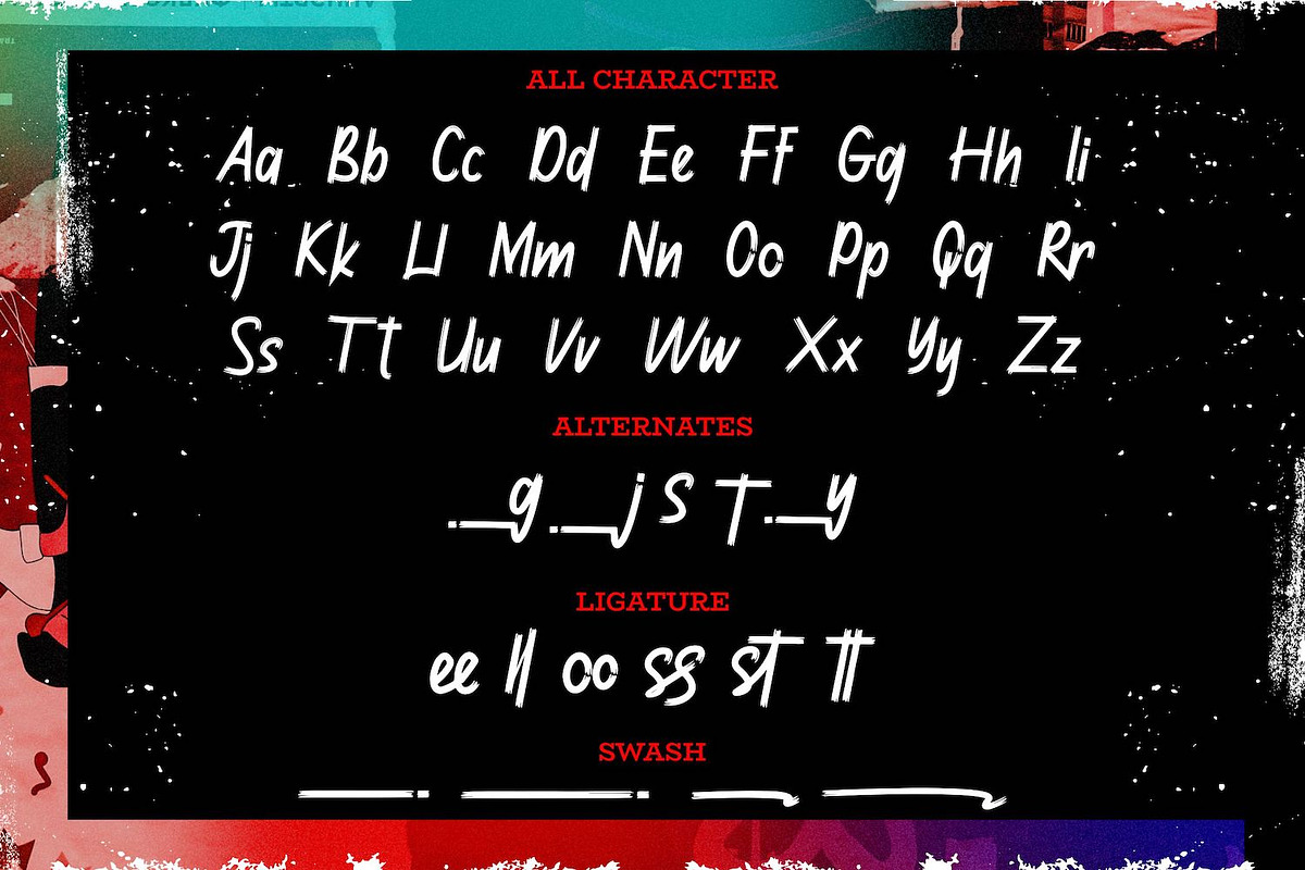 Janyss Brush - Natural Brush Font, a Handwritten Font by StringLabs (Photo 10 of 11)