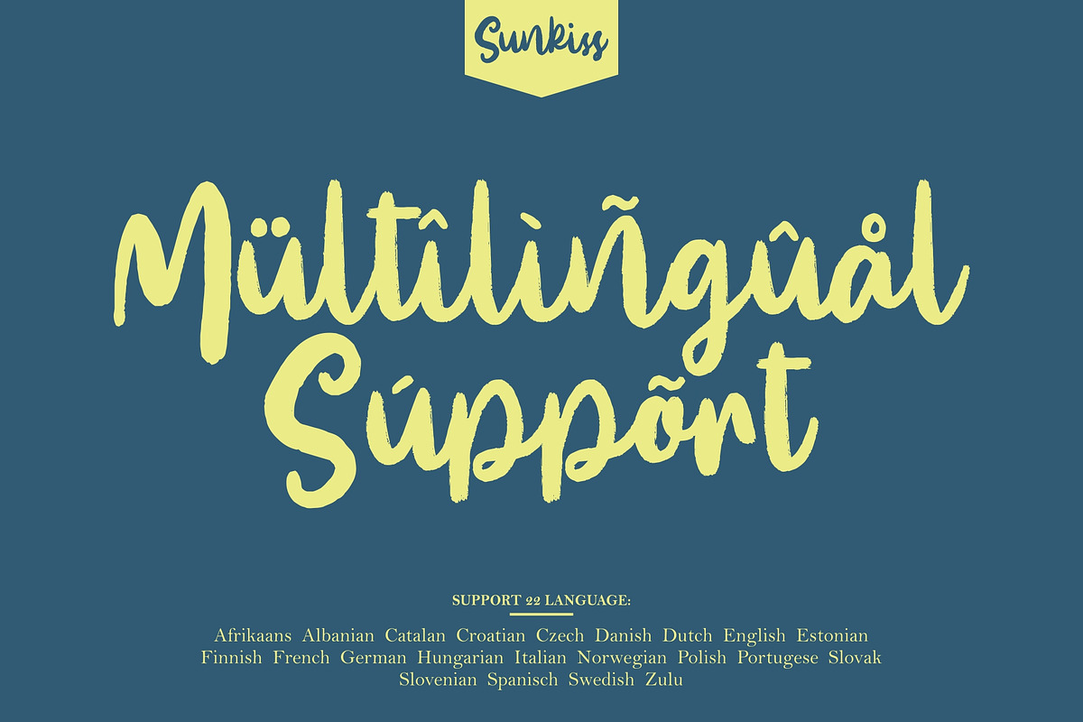 Sunkiss - Natural Script Brushes preview 4