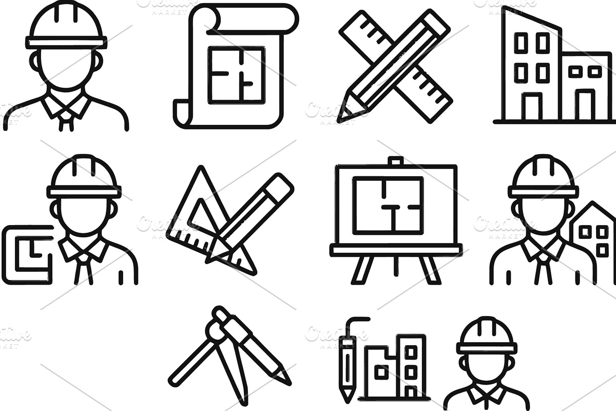 Vector illustration of construction, an Illustration by ZinetroN