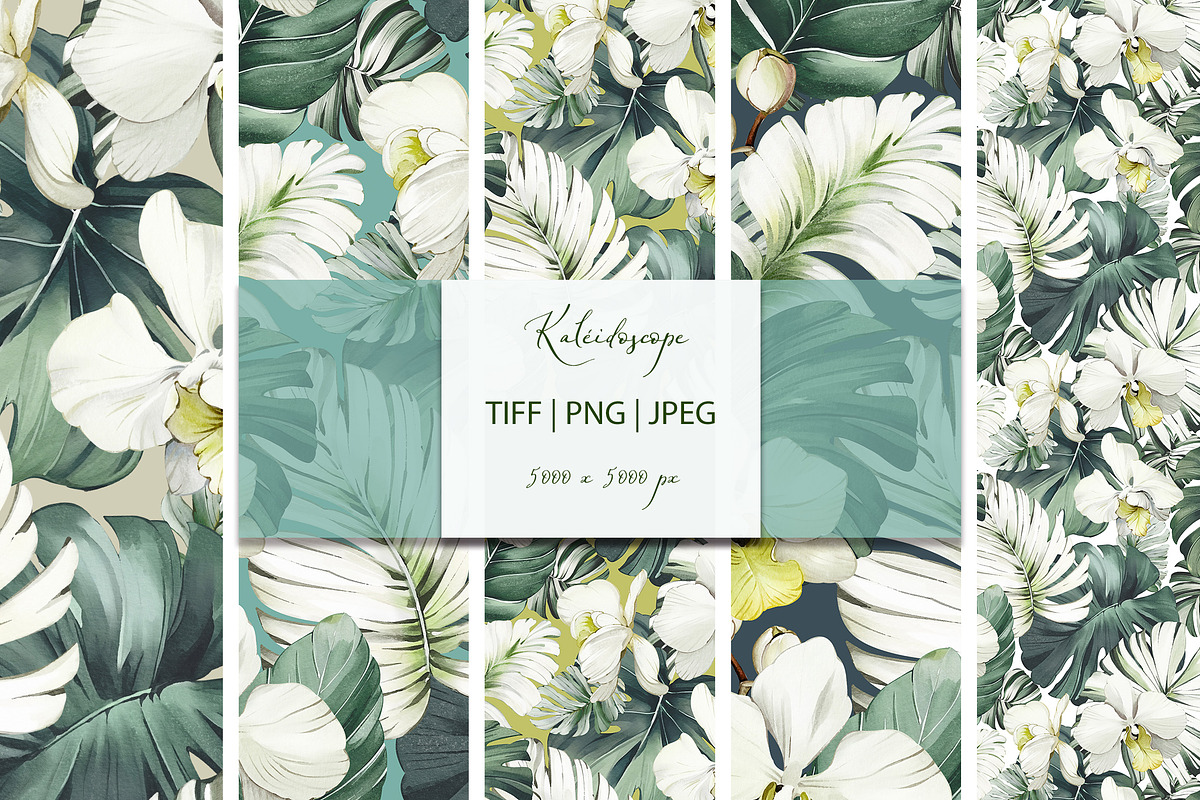 Tropical Seamless Patterns, a Pattern Graphic by Lisima (Photo 11 of 16)
