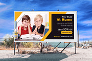 School Billboard Template, a Poster Template by creative-som (Thumbnail 3 of 3)