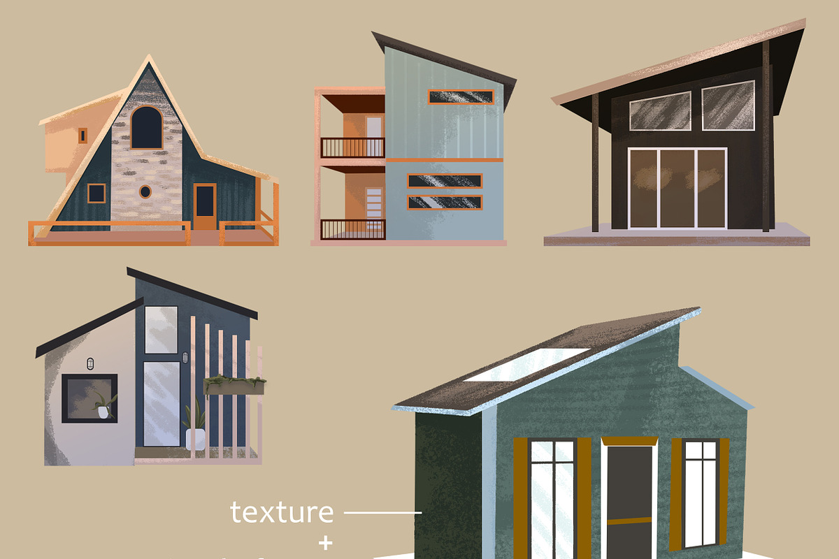 Home constructor, an Object Illustration by kaplaniha (Photo 3 of 6)