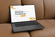 Macbook Pro Mockup, a Wearable Device Mockup by swsi-studio (Thumbnail 4 of 5)