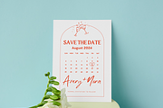 Save The Date Wedding Invitation, an Invitation Template by Story Native (Thumbnail 5 of 6)
