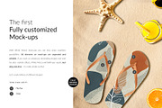 Flip Flops Mock-ups Creator, a Household Mockup by Mocca Mockups Store (Thumbnail 3 of 5)
