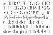 Very Frank, A Condensed Sans, a Sans Serif Font by Up Up Creative (Thumbnail 7 of 16)