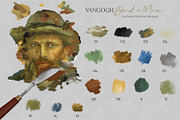 VanGogh Paint Photoshop Brush Bundle, a Brush Add-On by Photohacklovers (Thumbnail 5 of 9)