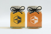 Bee Logo, a Branding & Logo Template by M. E. Smith Design (Thumbnail 3 of 3)