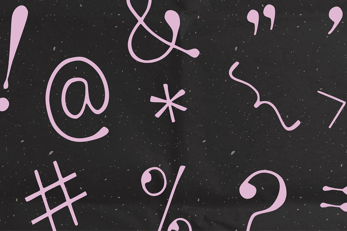 Hold That Note Dotted Display Font, a Handwritten Font by The October Creative (Photo 7 of 8)